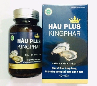 Thực phẩm bảo vệ sức khỏe Hàu Plus Kingphar
